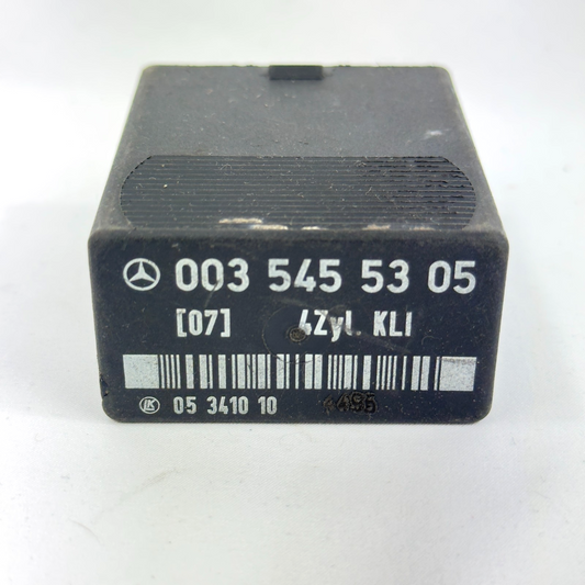 Mercedes W124 Relais A0035455305 Steuergerät Klimaanlage 4 Zylinder0