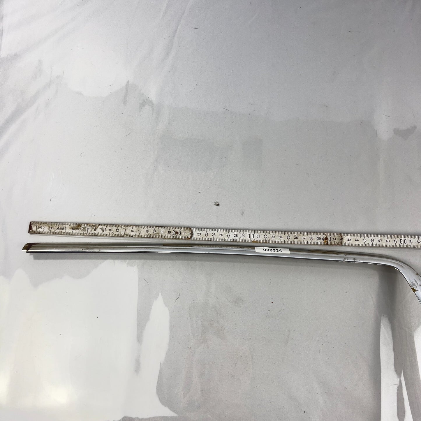 Mercedes Benz Zierrahmen Rechts Hinten Frontscheibe Chrom Fenster A1166710230 – Bild 9
