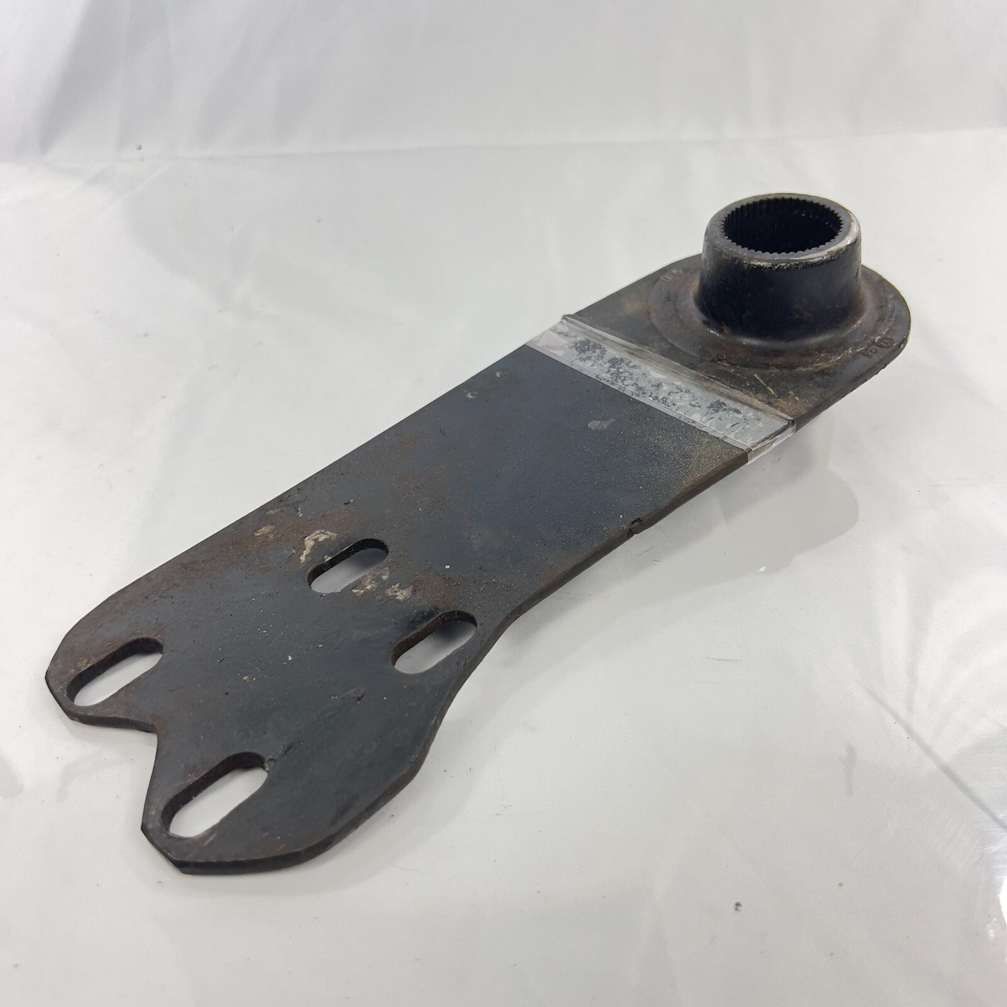 Volkswagen VW Bus T2 T3 Federschwert Feder Platte Kasten Transporter Hinterachse – Bild 1