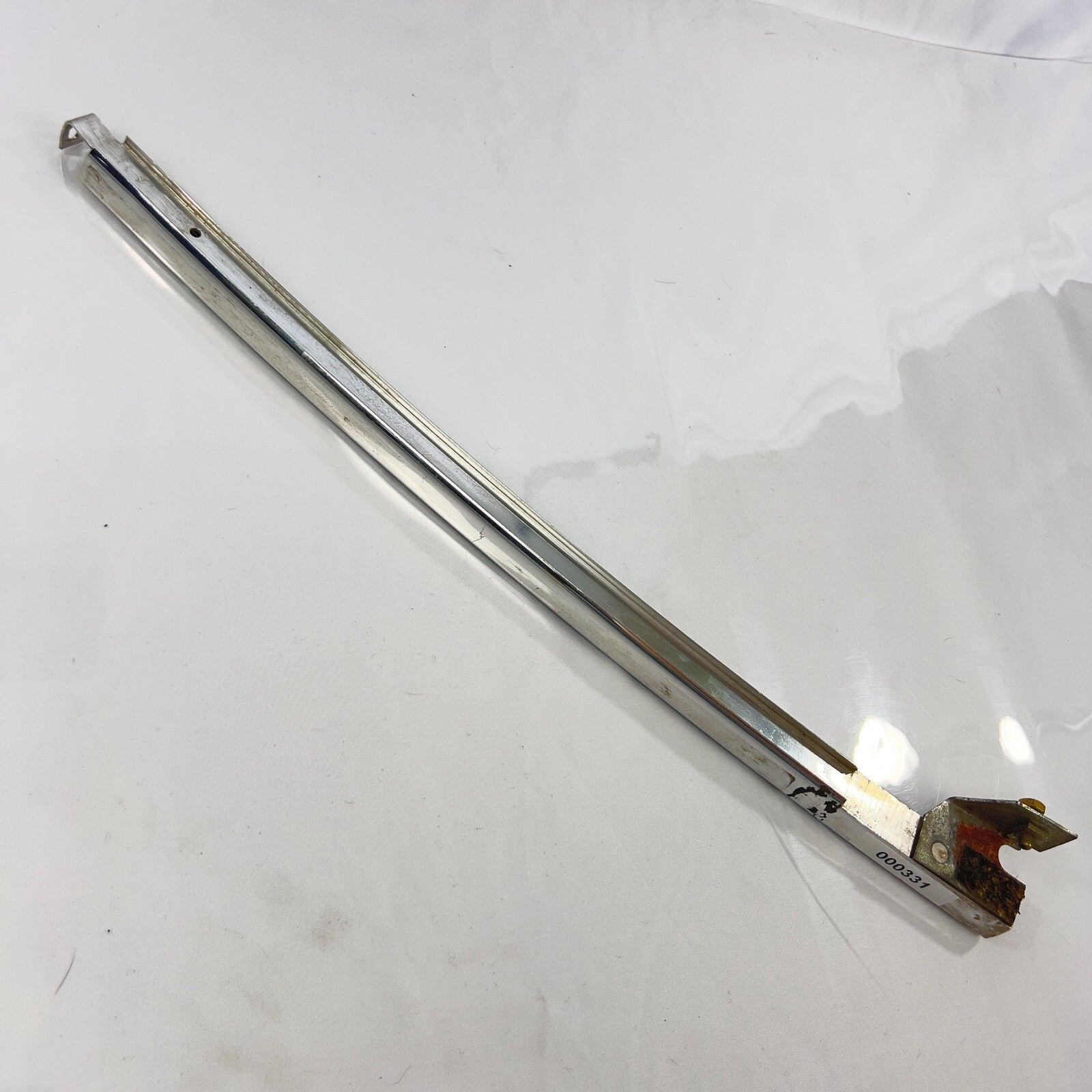 Mercedes Benz Fenstersteg Links Hinten Fahrerseite Fondtür Zierleiste 1167300319 – Bild 4