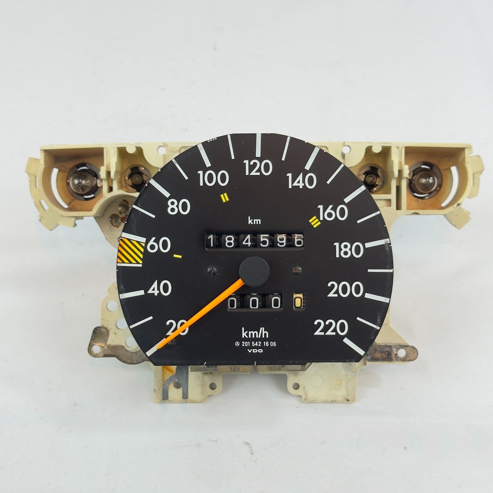 Mercedes W201 Tacho Tachometer 190 E 2.0 2.3 2.6 Benzin 20154216060