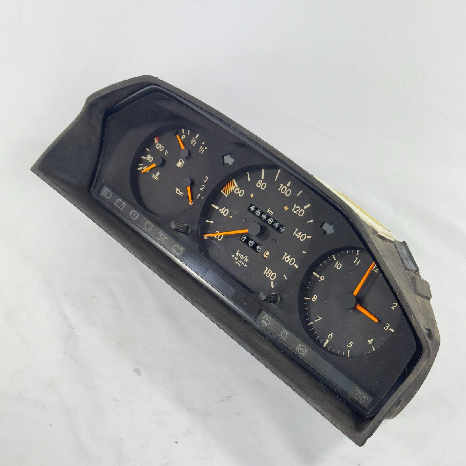Mercedes W124 Tacho Kombiinstrument E200D 4 Gang 180kmh Diesel A12454260061