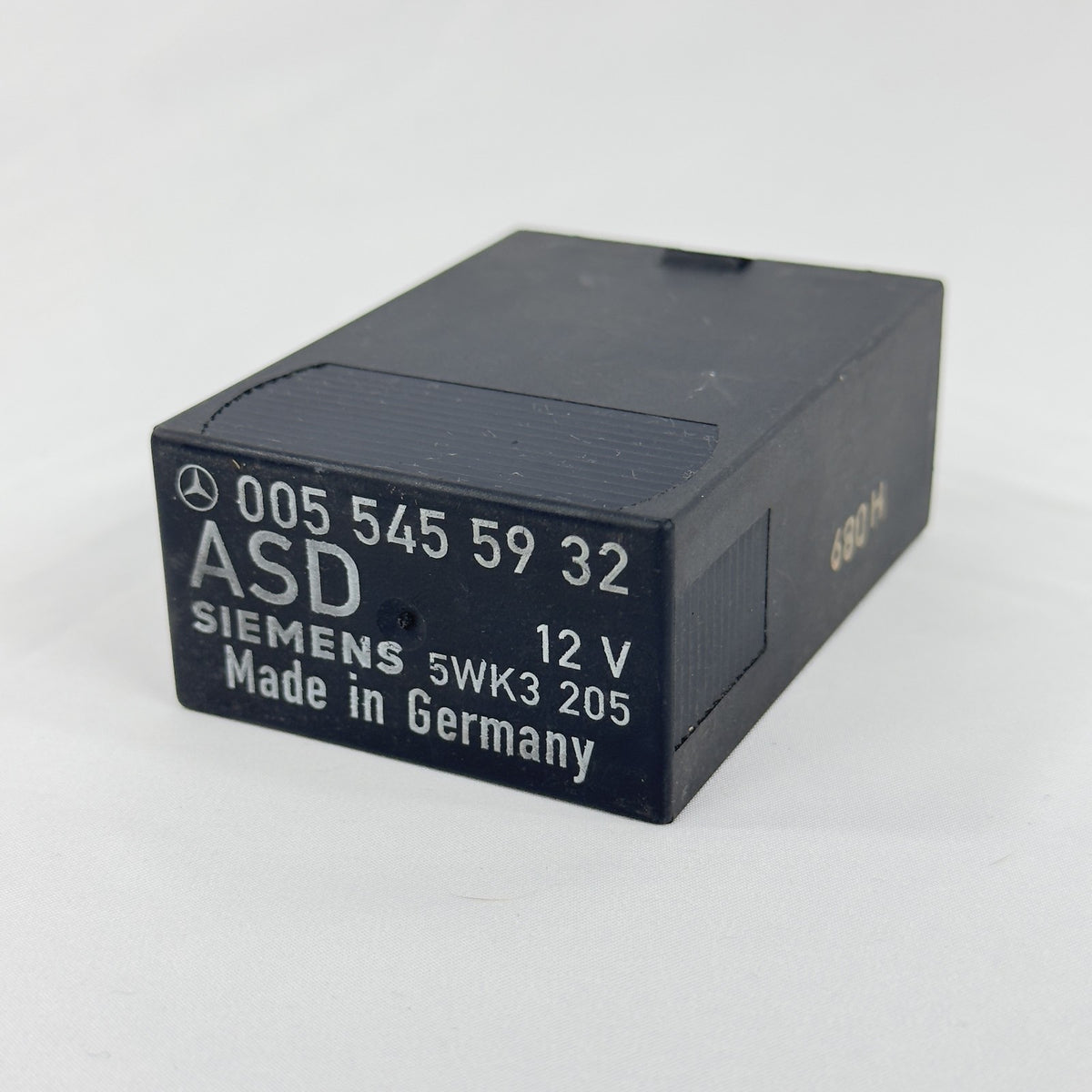 Mercedes ASD Steuergerät 0055455932 W124 W126 W201 – Bild 1