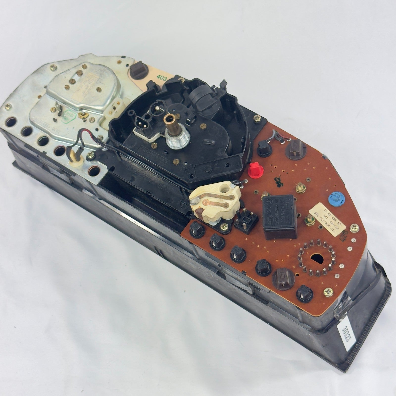 Mercedes W124 200D 200TD Tacho Kombiinstrument 180kmh Diesel A12454207666