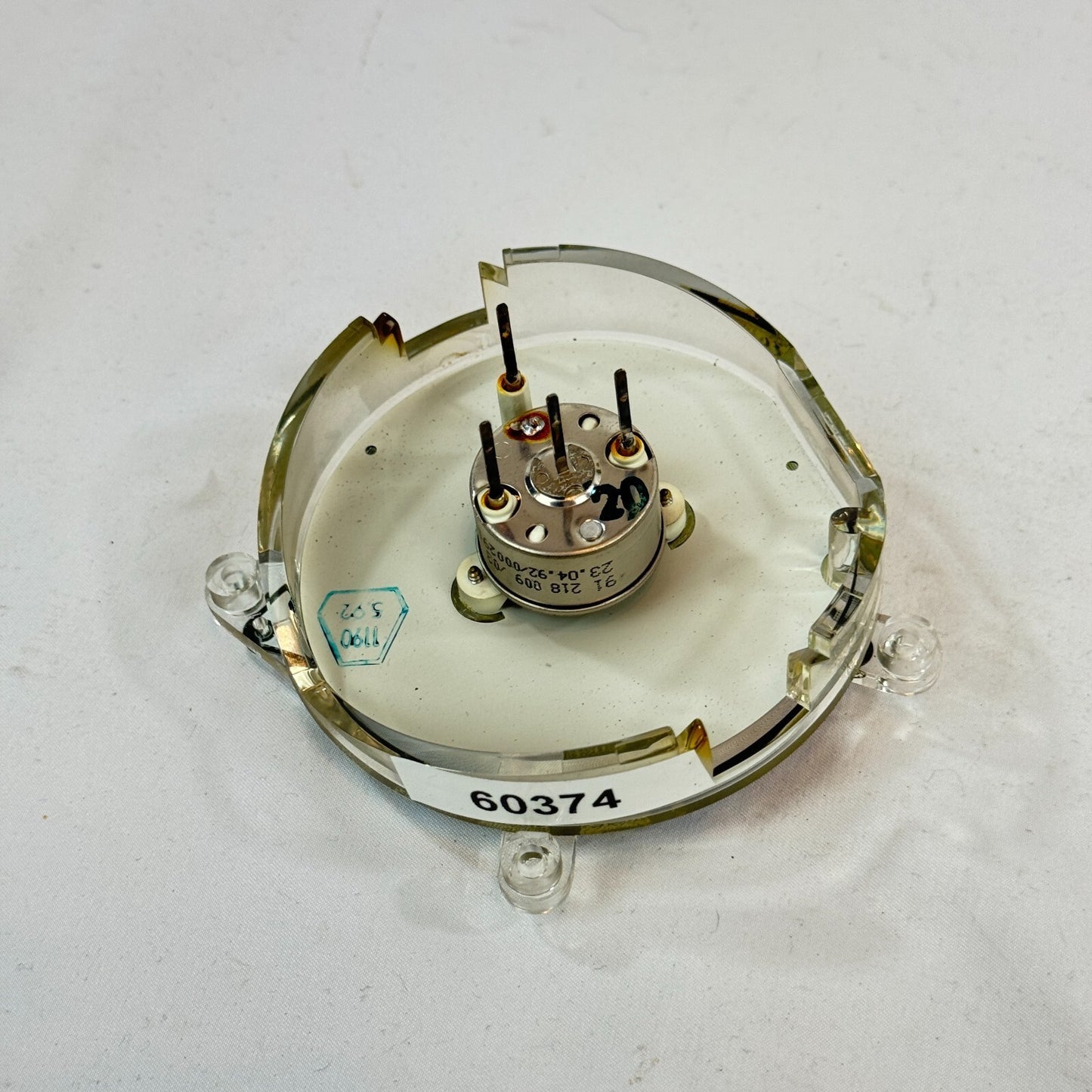 W140 Drehzahlmesser VDO Kombiinstrument – Bild 3