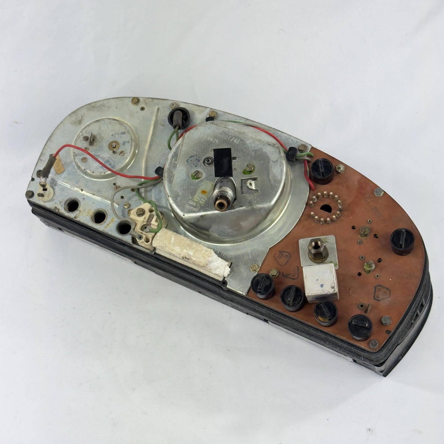 Mercedes W116 W107 Tacho Kombiinstrument Uhr Tankanzeige 240kmh VDO 11654228014