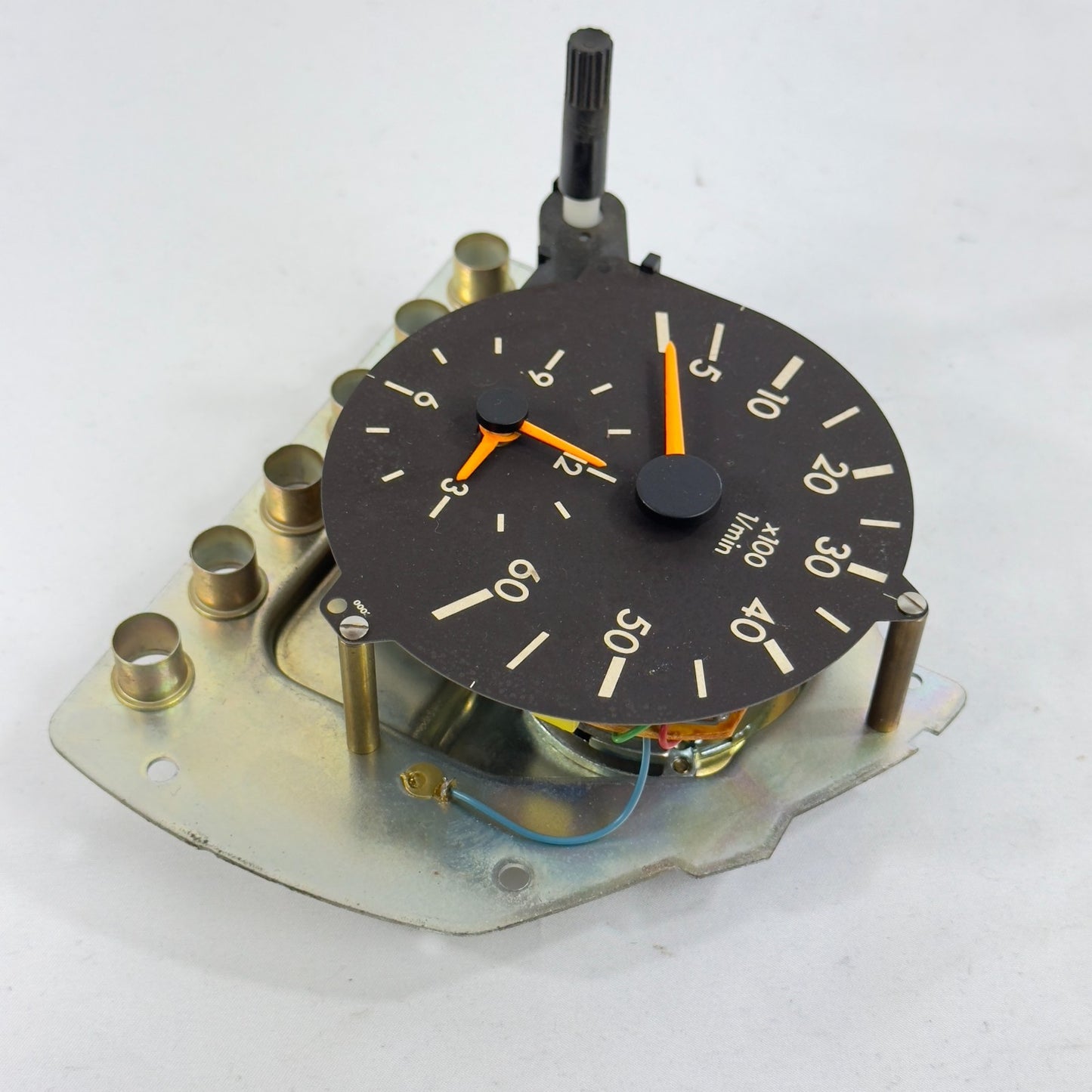 Mercedes W124 W463 Drehzahlmesser DZM Uhr Tacho Diesel – Bild 3