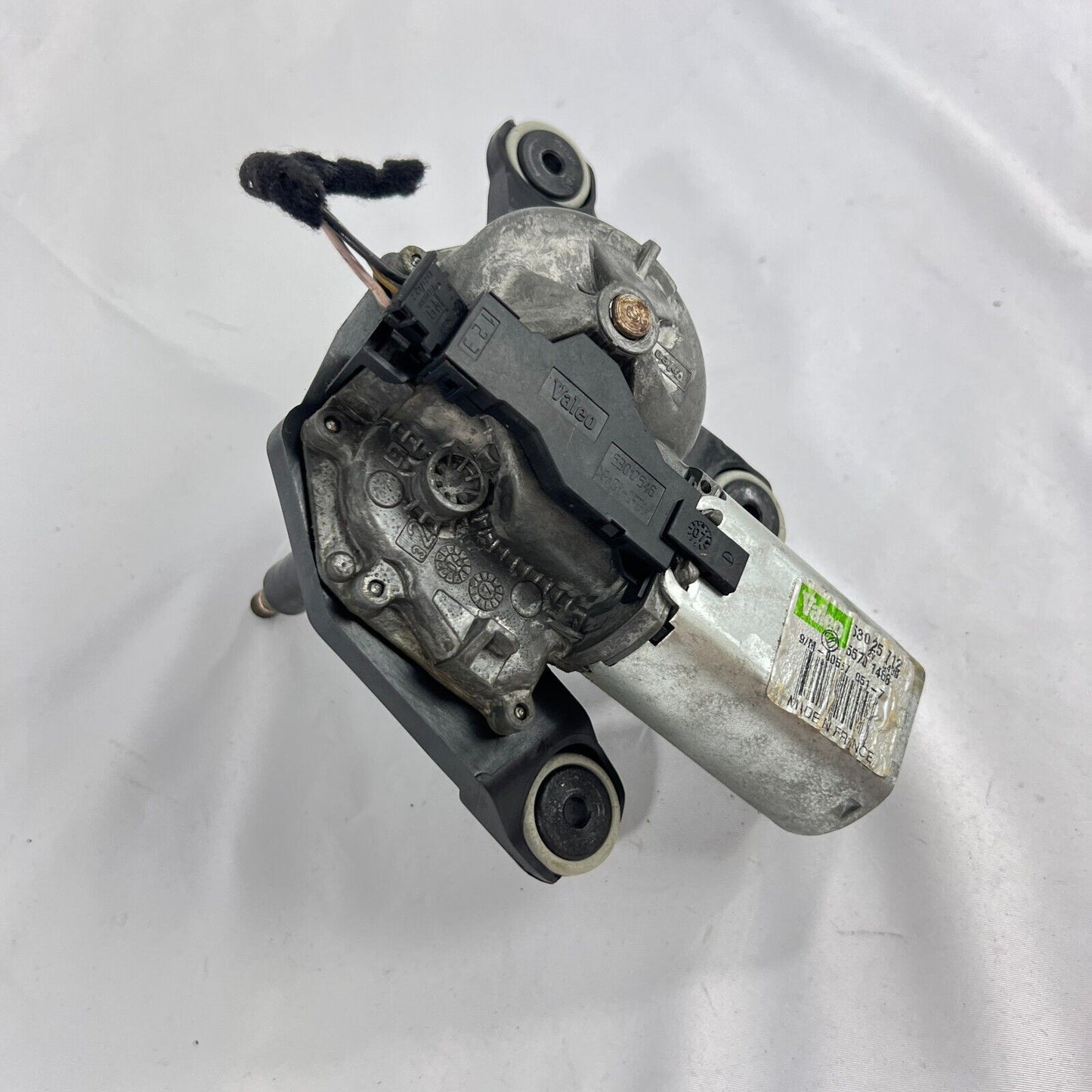 VALEO FIAT PUNTO Wischermotor Hinten Heckwischmotor ACTIVE  53025712 51757867