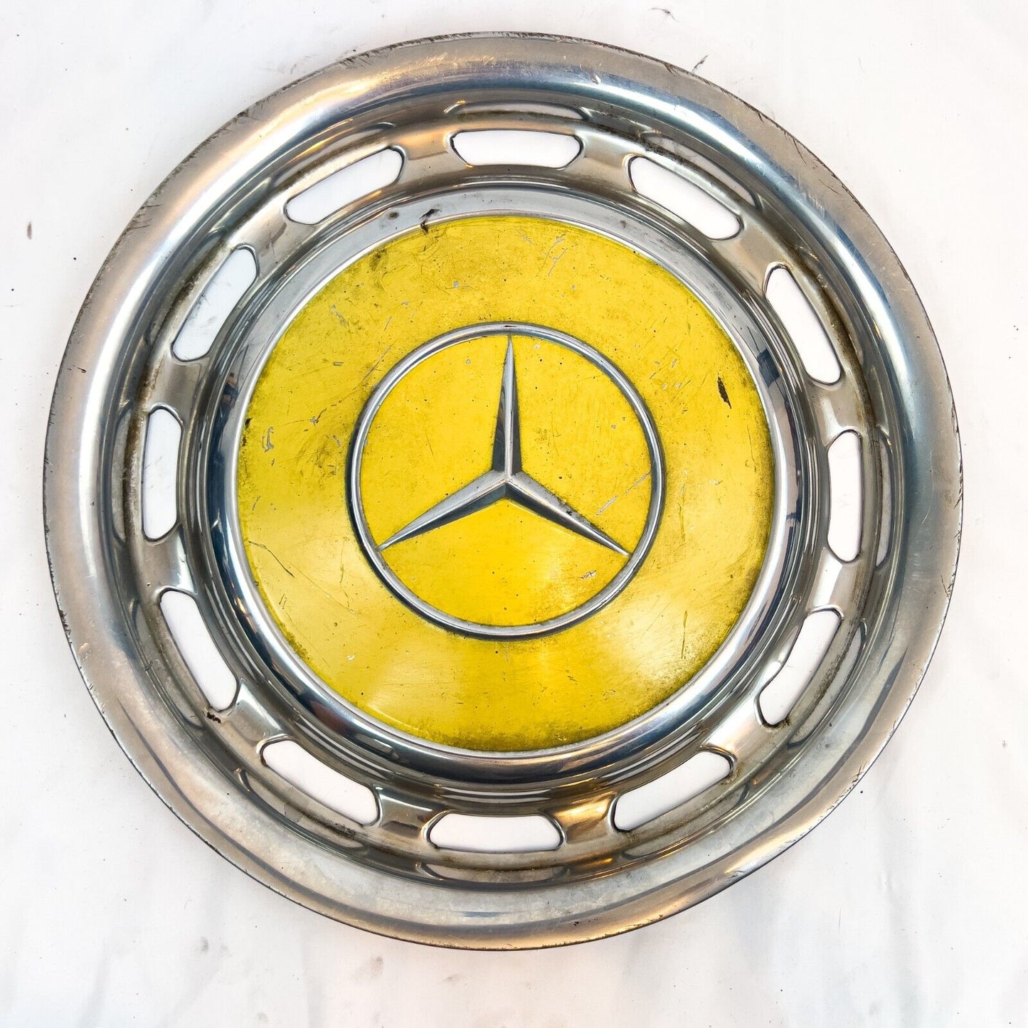 Mercedes Benz 14 Zoll Raddeckel Radkappe Zierblende Chrom Classic A1154010324