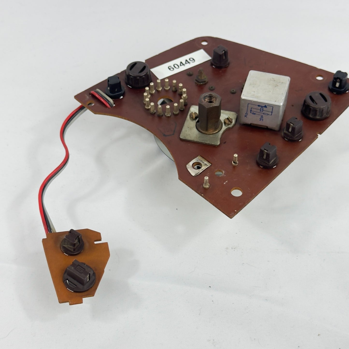 Mercedes W123 Tankanzeige Öldruck Tacho C123 S123 Original Tacho Kombiinstrument4
