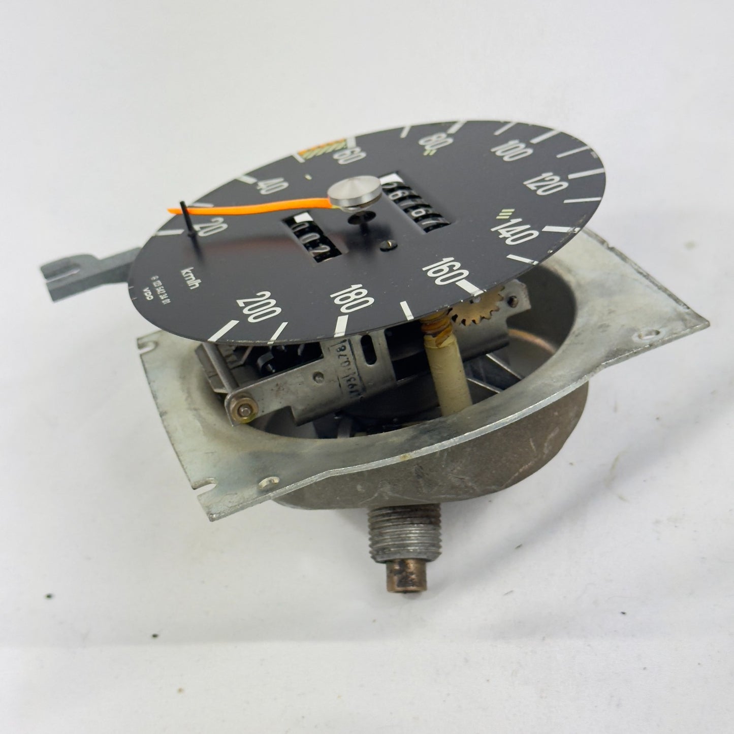 Mercedes W123 Tacho Tachometer Kombiinstrument 4 Gang VDO 200kmh 12354234013