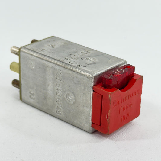 Mercedes Überspannungsschutzrelais W107 W126 W201 W123 1265404745 Original0