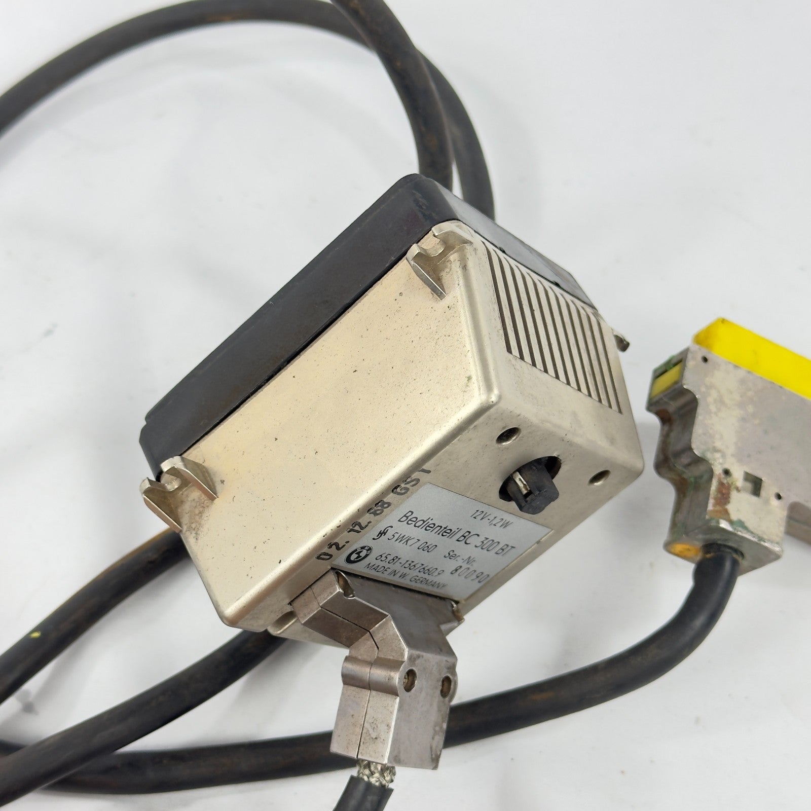BMW E23 E24 Bordcomputer Bedienteil BC 300 BT 65.81-1367660.9 13676603