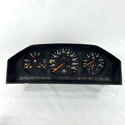 Mercedes W124 250DT 300DT Tacho 220kmh 4MATIC Diesel Kombiinstrument A12454258060