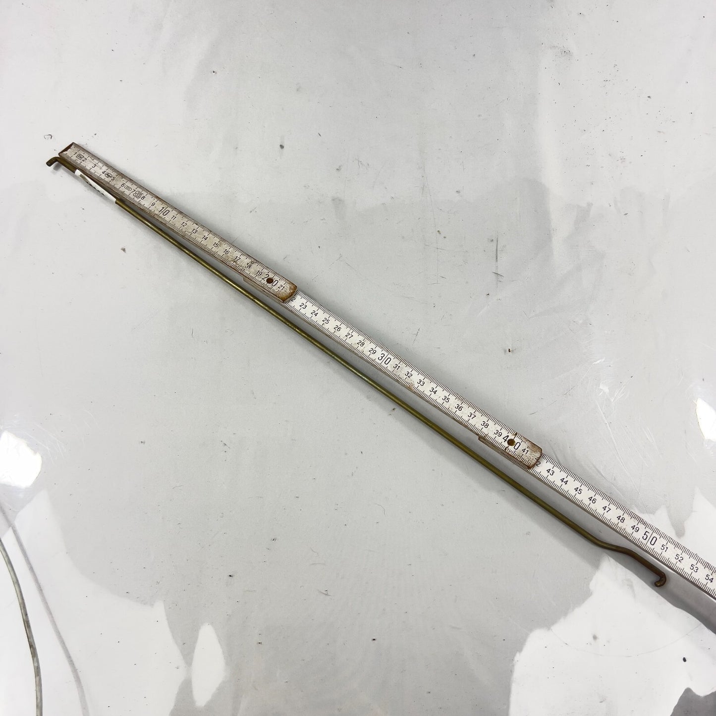 MercedesBenz Seilzug Türgriff Innentürgriff Rechts Hinten W116 W115 W114 /8 – Bild 3