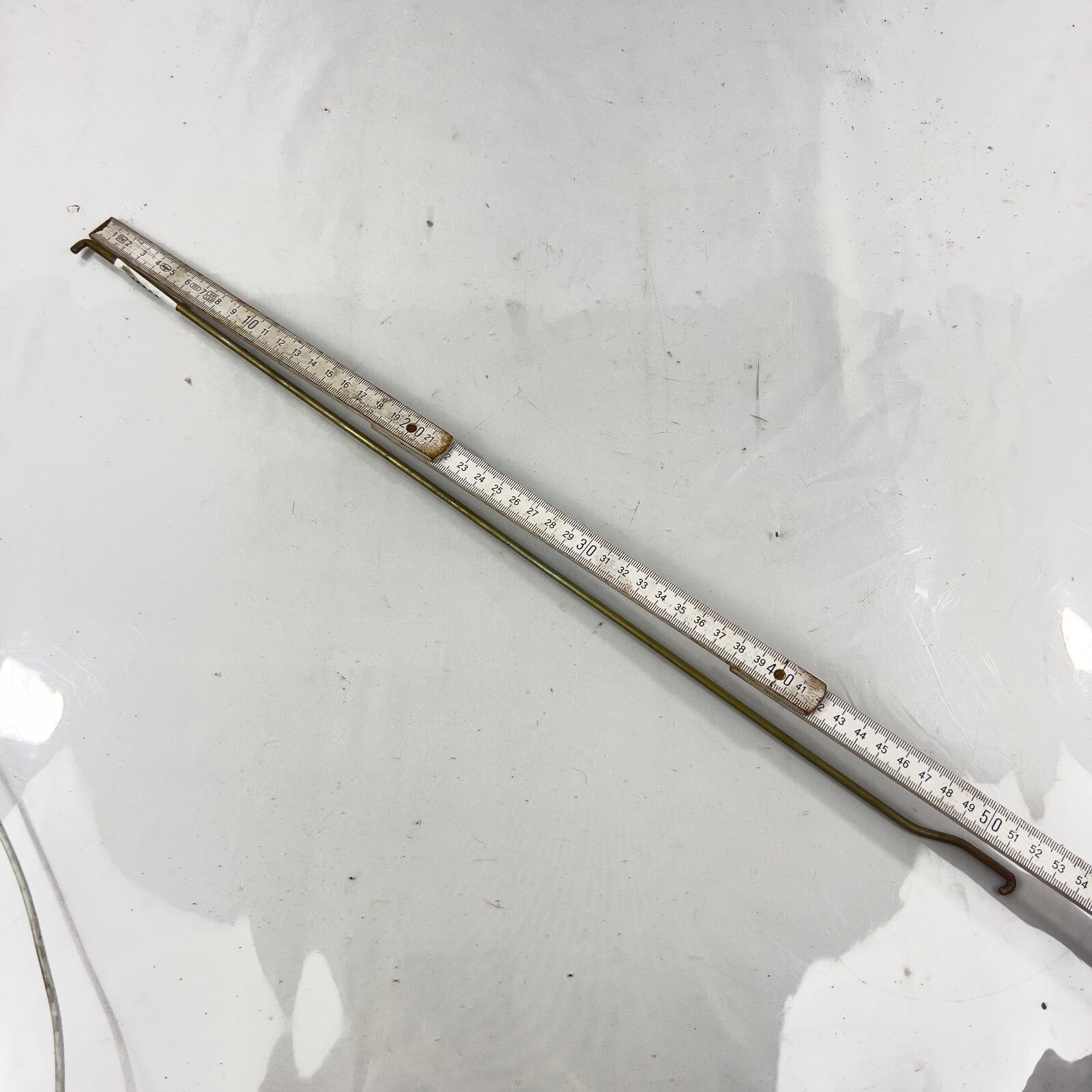 MercedesBenz Seilzug Türgriff Innentürgriff Rechts Hinten W116 W115 W114 /8 – Bild 3