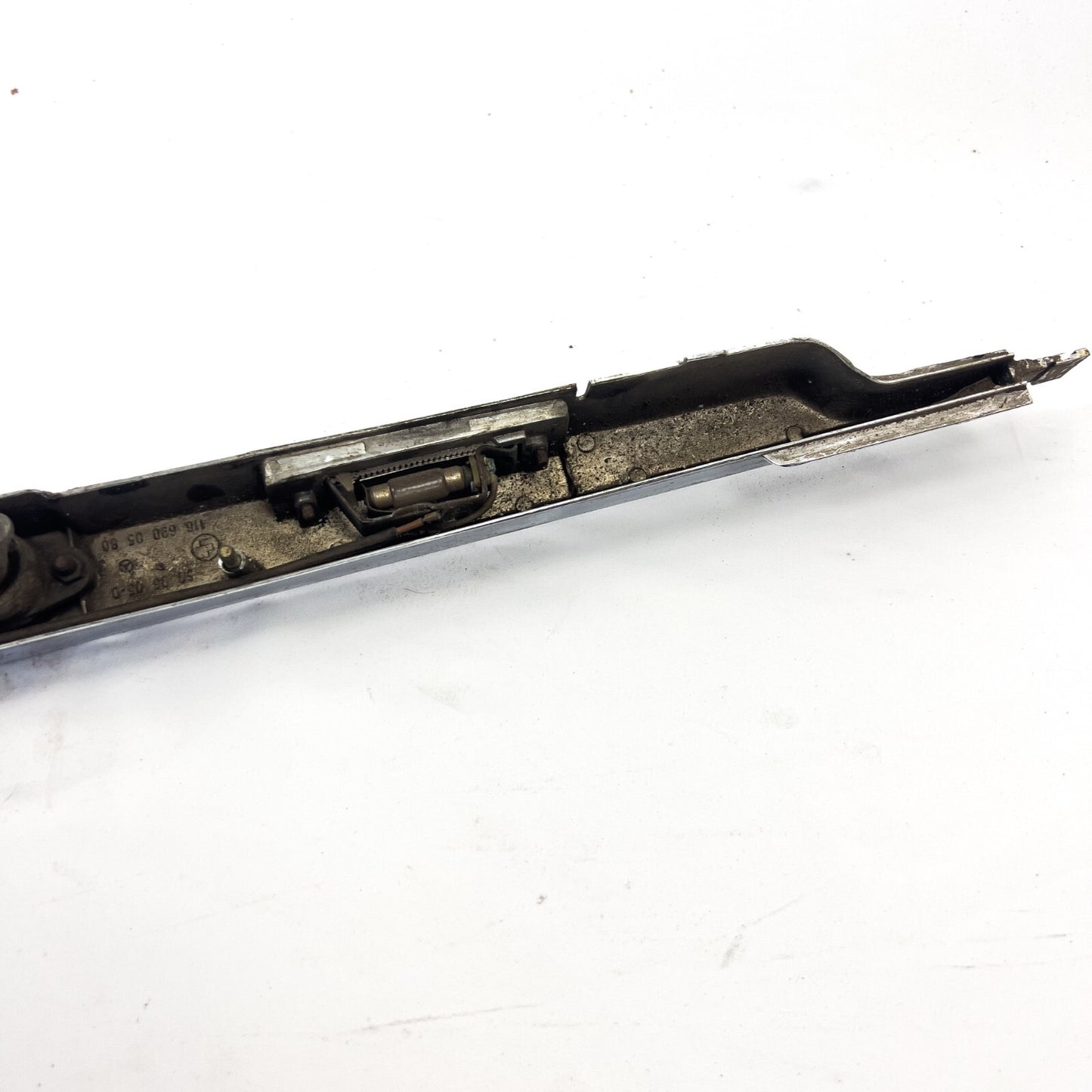 Mercedes Benz Griff Heckdeckel Zierstab Chromblende Heckklappe A1167580002 – Bild 5