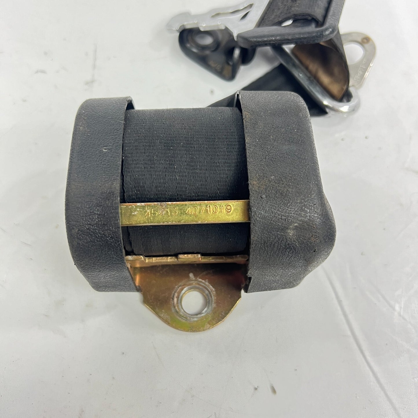 MercedesBenz A1238601085 Sicherheitsgurt Automatikgurt Fahrersitz L R W116 W123 – Bild 5