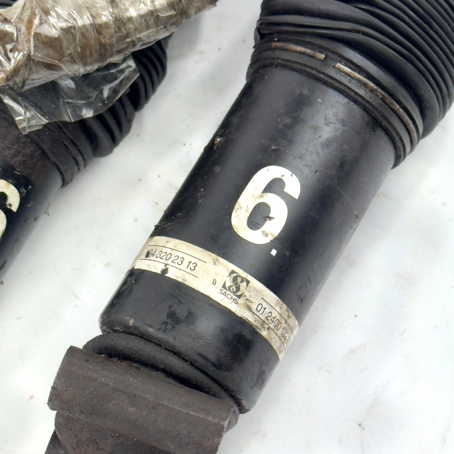 Mercedes W124 Federbein Niveau Stoßdämpfer Niveauregulierung 6 A1243202313 Sachs3