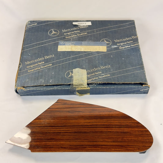 Mercedes W140 Zebrano Holz Deckel Türverkleidung links – Bild 1