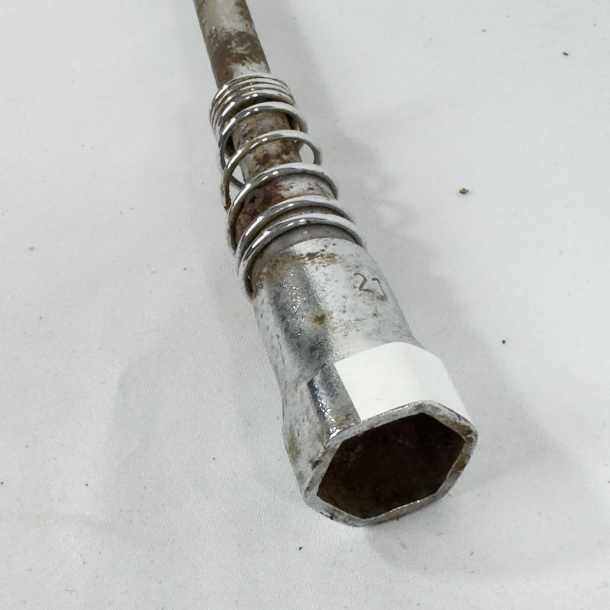 Mercedes Zündkerzenschlüssel 21mm Bordwerkzeug – Bild 2