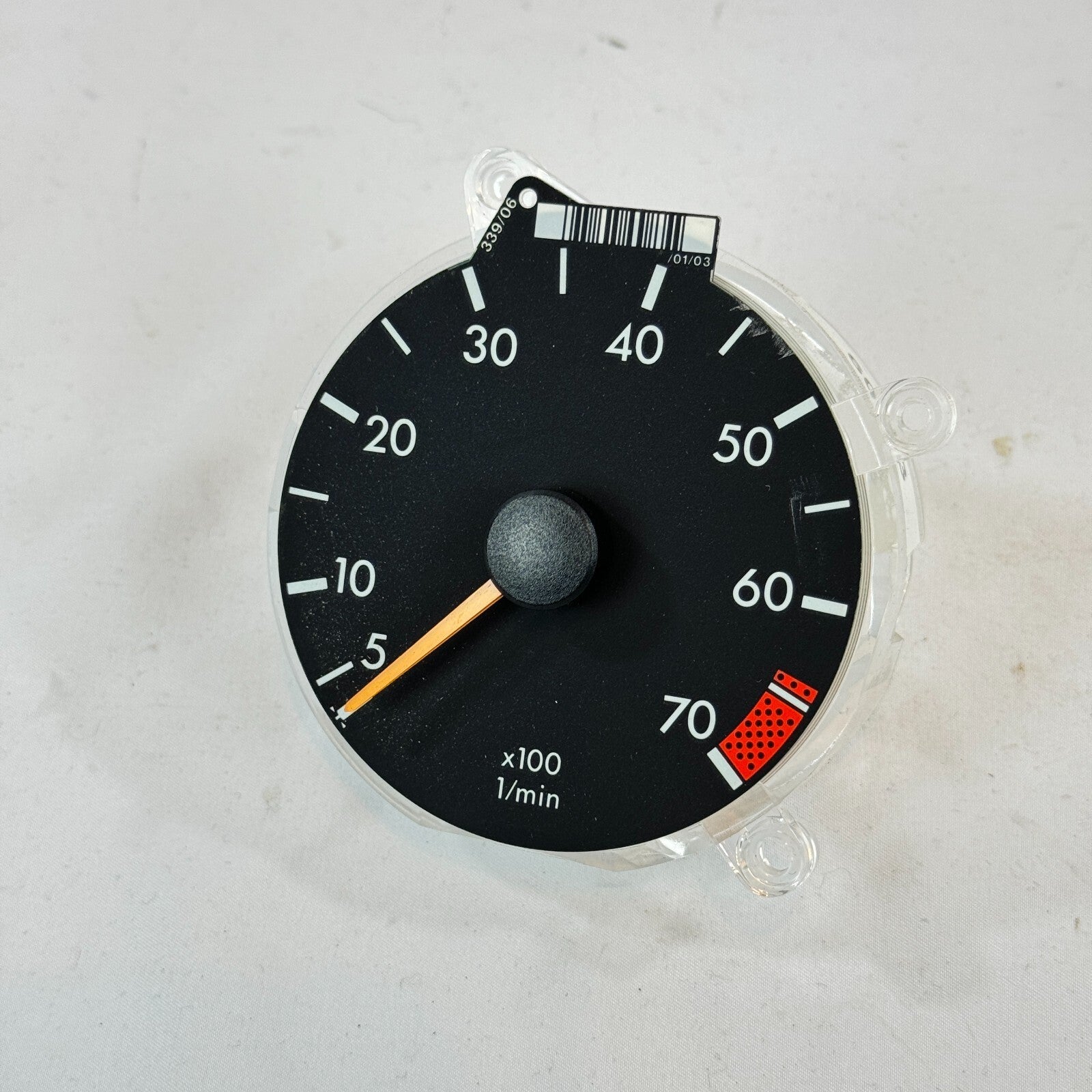 Mercedes W140 Drehzahlmesser Tacho Kombiinstrument VDO Benzin SKlasse0