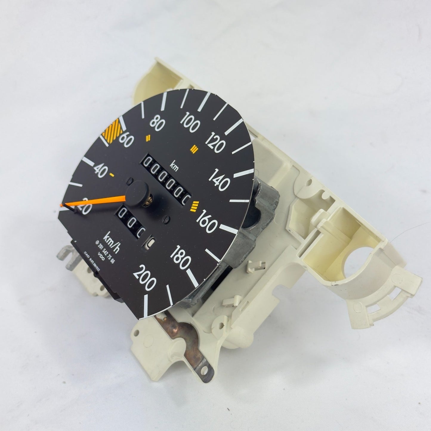 Mercedes W201 Tacho Tachometer 190D 2.5 2015427566 200kmh 5 Gang Diesel – Bild 3