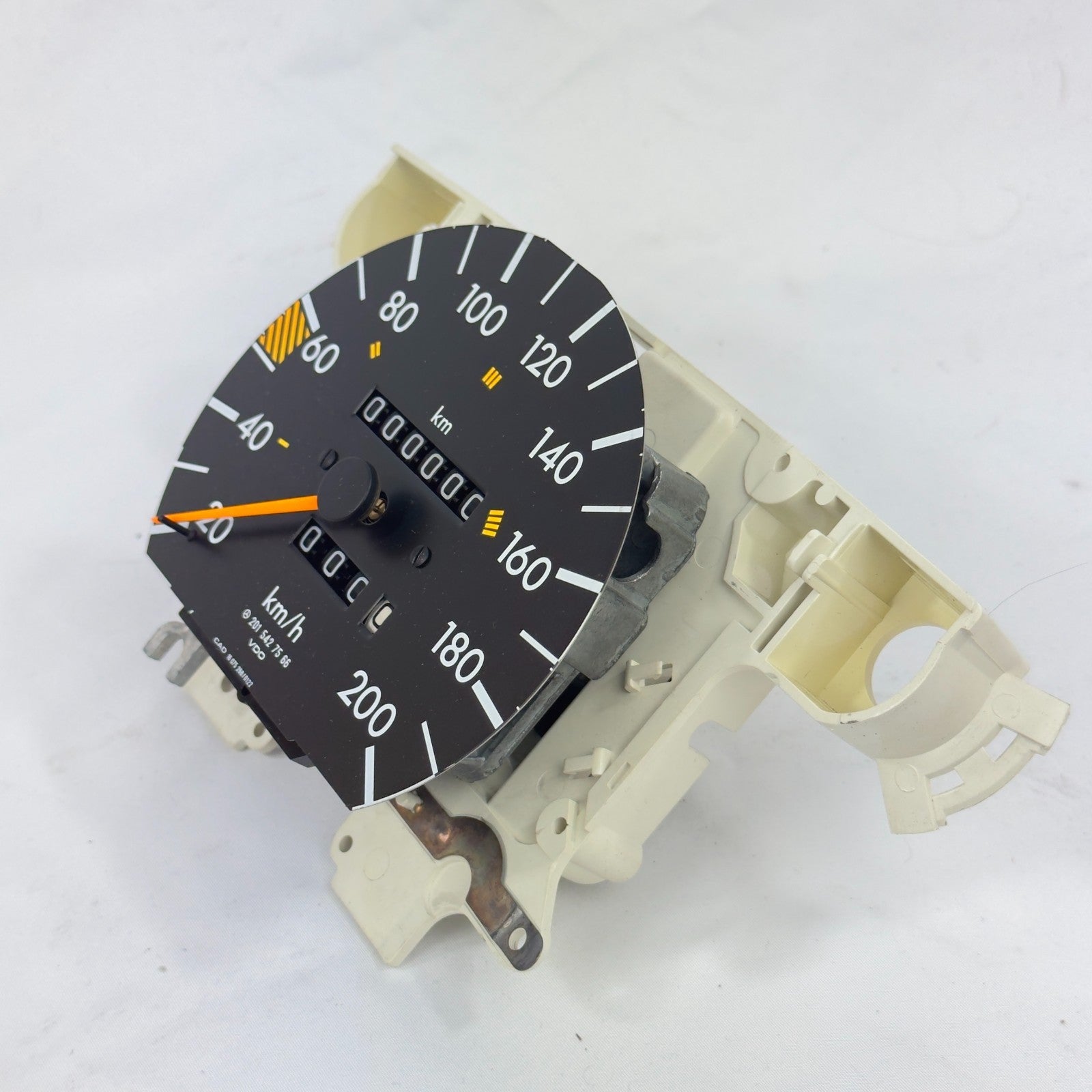 Mercedes W201 Tacho Tachometer 190D 2.5 2015427566 200kmh 5 Gang Diesel – Bild 3