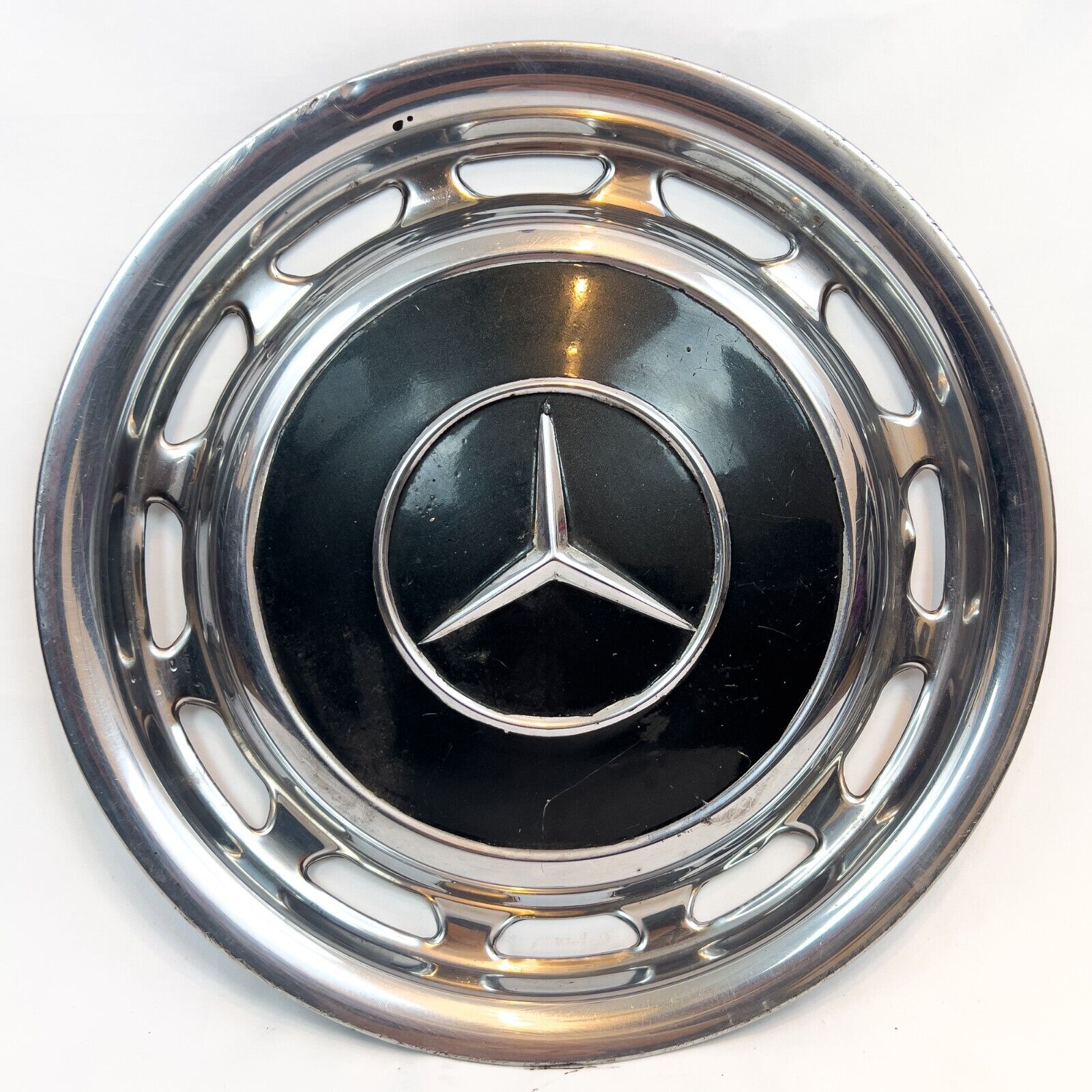 Mercedes Benz 14 Zoll Raddeckel Radkappe Zierblende Chrom Classic A1154010324