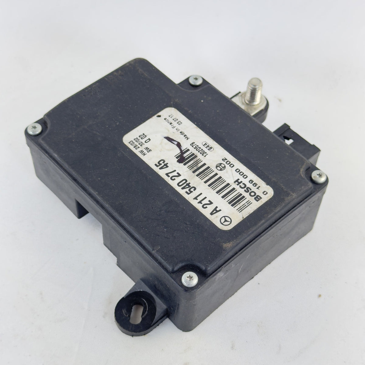 Mercedes Batteriesteuergerät A2115402745 Bosch – Bild 3