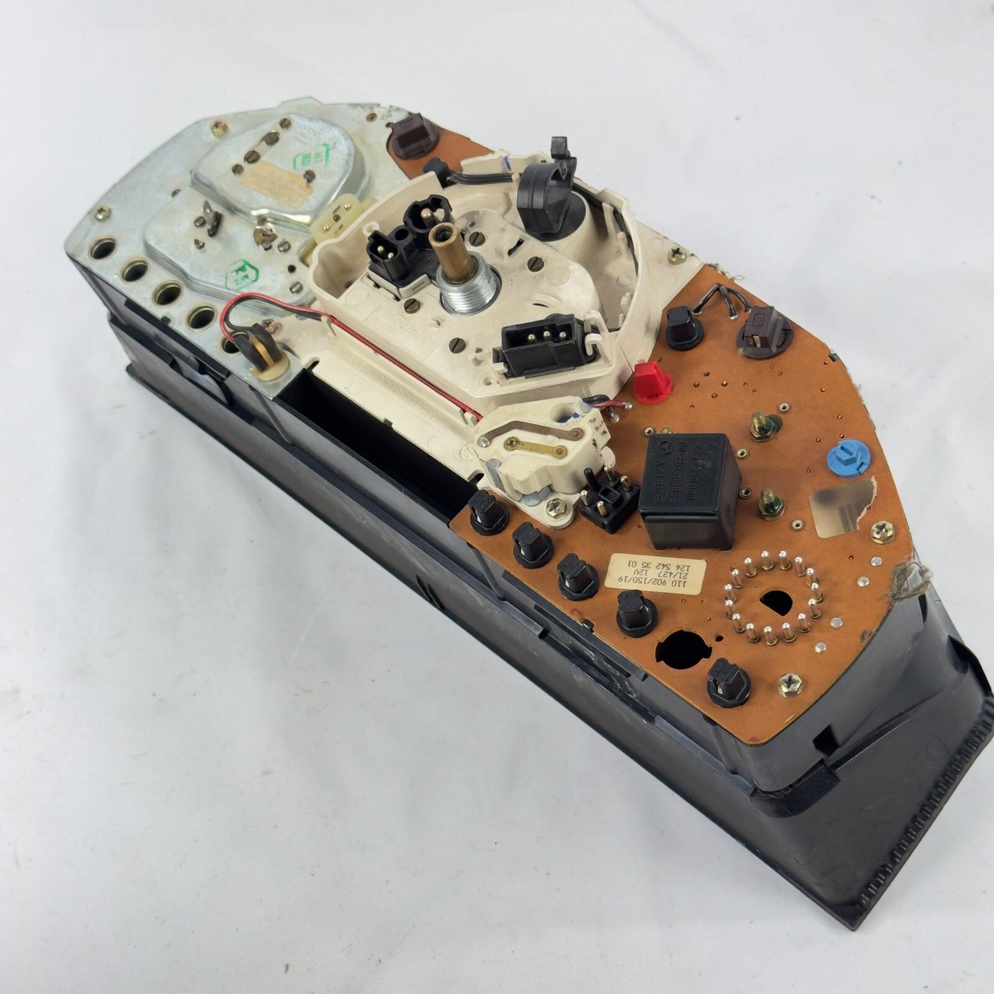 Velocímetro W124 300D 220kmh ABS ASD Diesel Kombiinstrument A1245423066 Mercedes