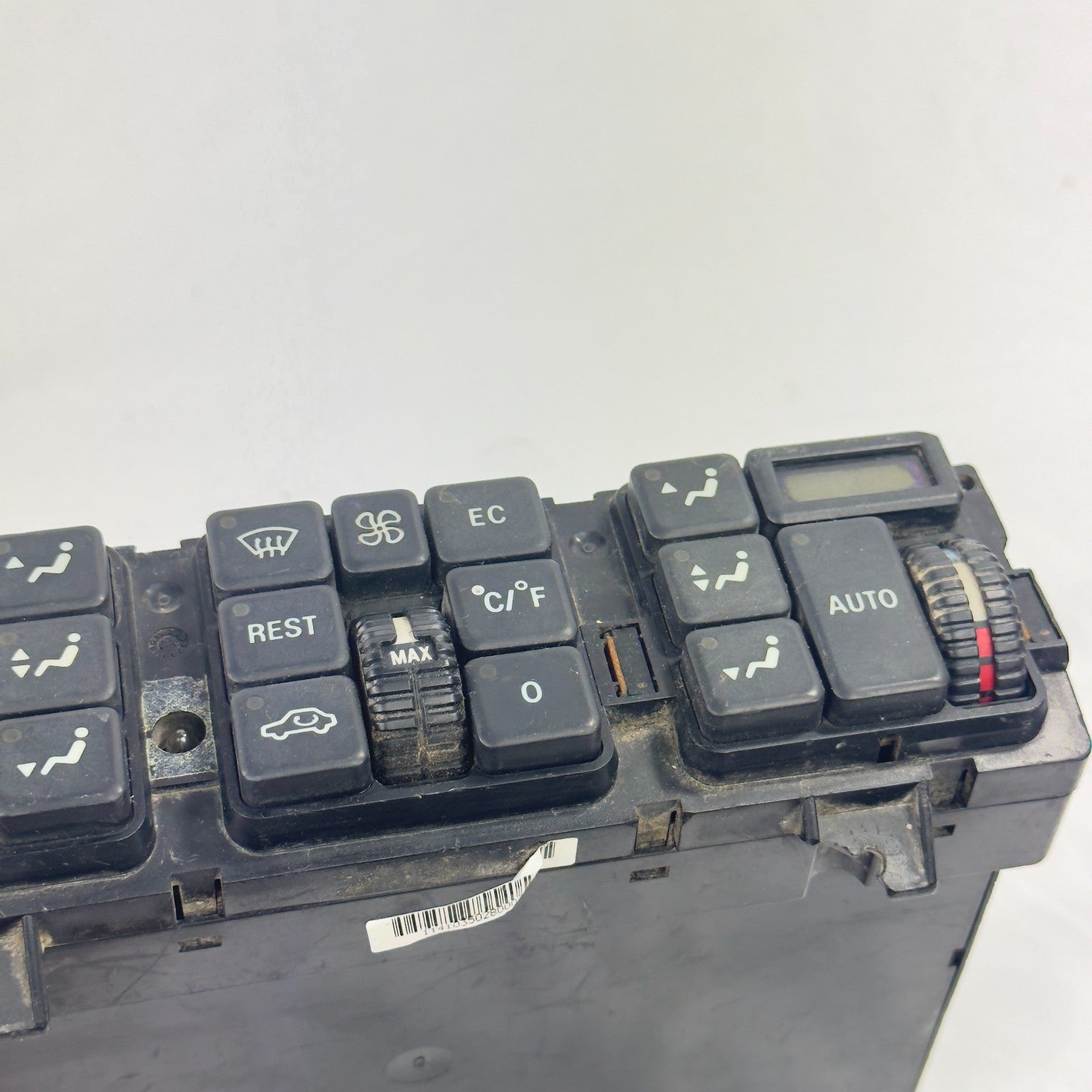Mercedes W140 Klimabedienteil Heizungsbedienteil Bedienteil A14083018855