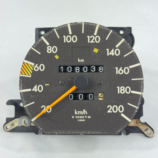 Mercedes W124 Tacho Tachometer ASD Diesel 250D 300TDT Kombi Turbo VDO 1245427166 – Bild 1