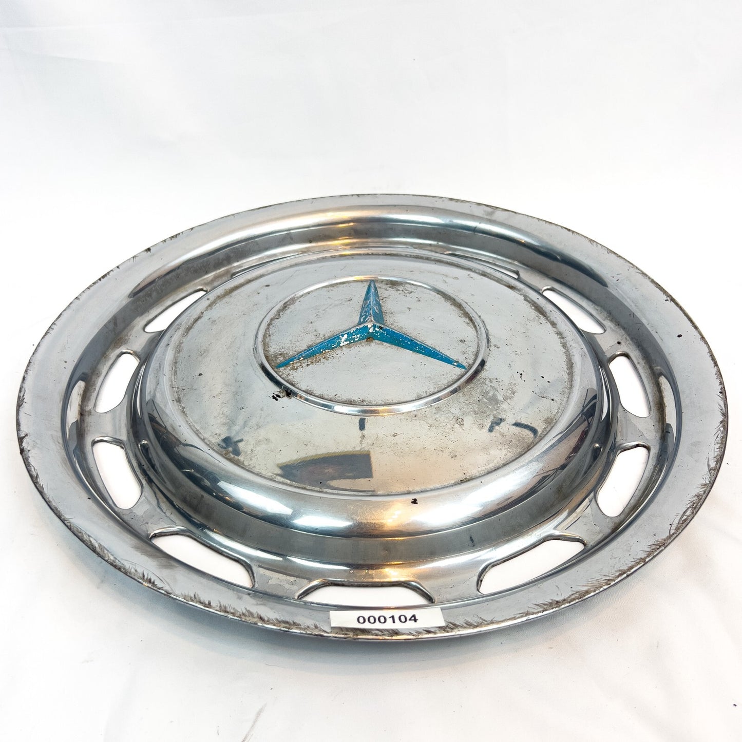 Mercedes Benz 14 Zoll Raddeckel Radkappe Zierblende Chrom Classic A1154010324 – Bild 8