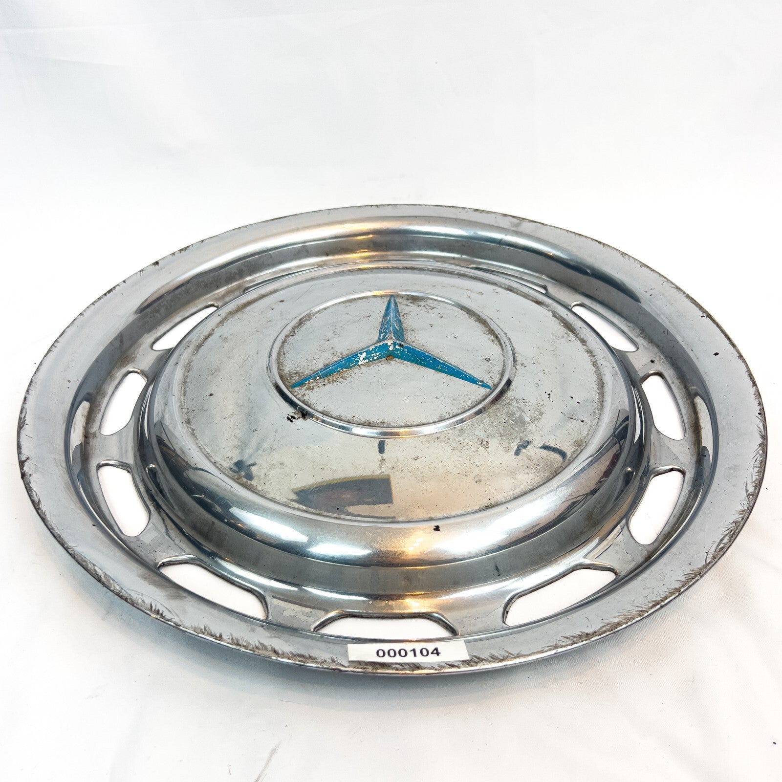 Mercedes Benz 14 Zoll Raddeckel Radkappe Zierblende Chrom Classic A1154010324 – Bild 8