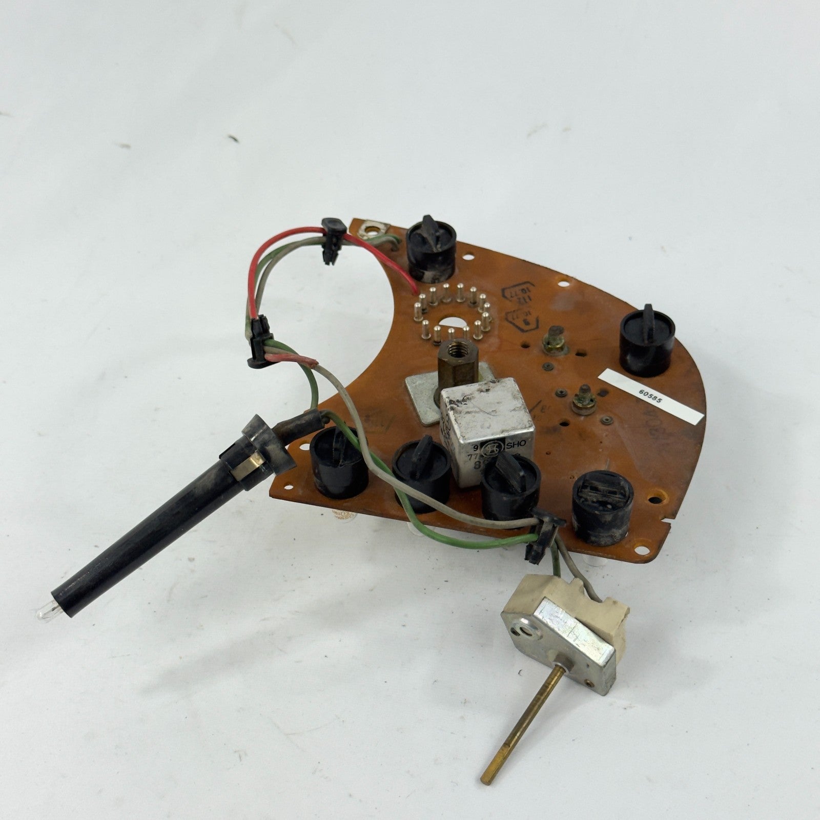 Mercedes W116 Tankanzeige Öldruck Tacho R107 Original Tacho Kombiinstrument6