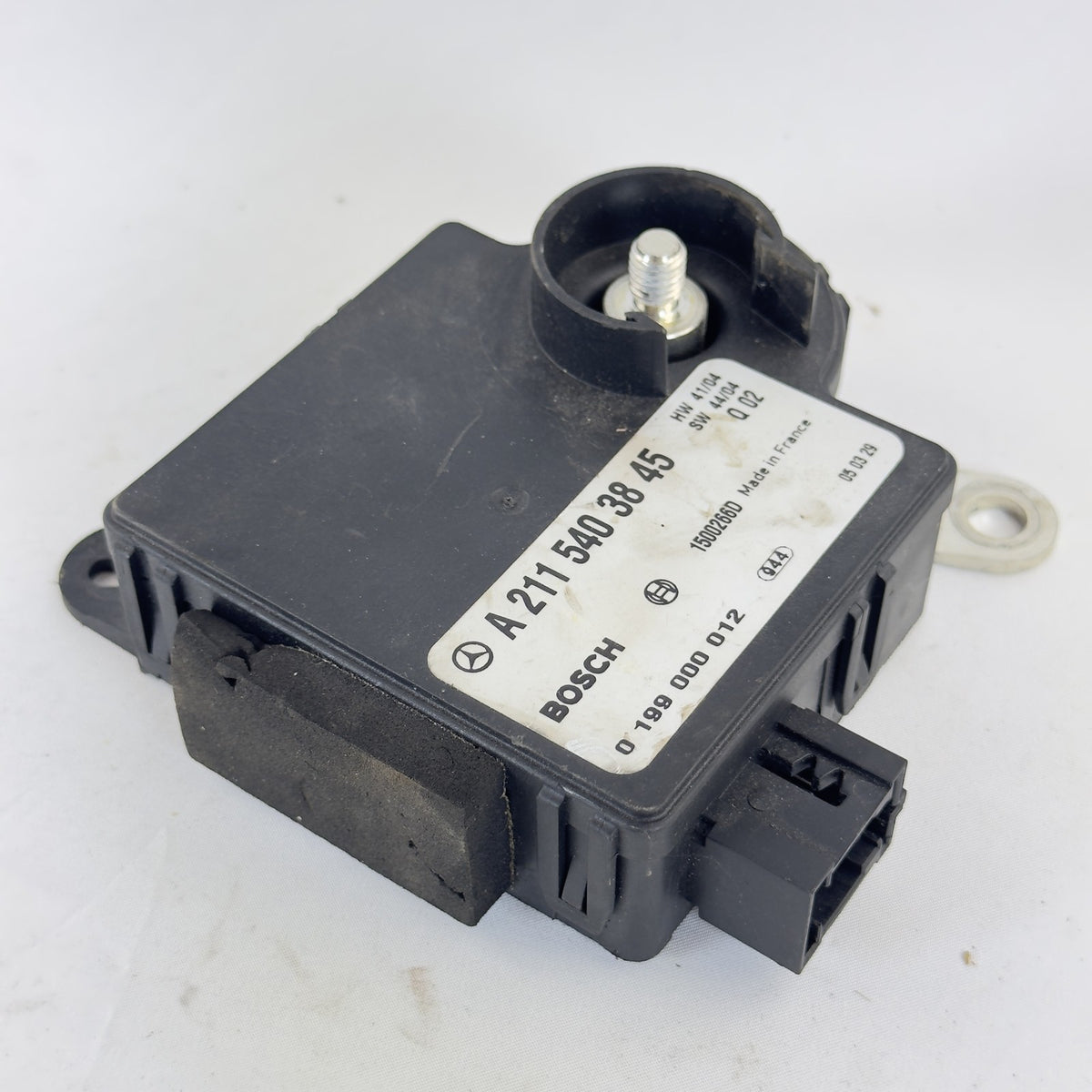Mercedes Batteriesteuergerät A2115403845 Bosch – Bild 3