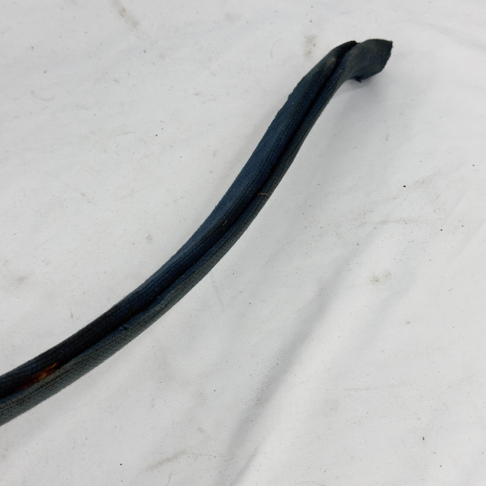 Mercedes Benz W116 Innen Verkleidung Einstieg Gummi Blau ca 65cm Links – Bild 3