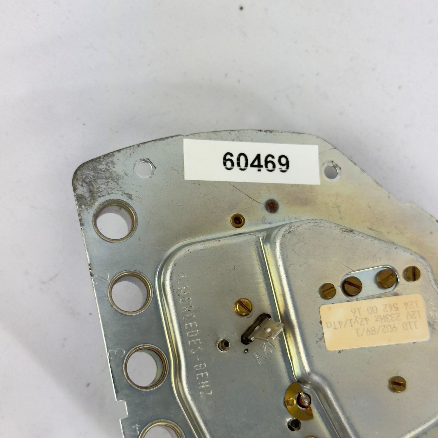 Mercedes W124 Drehzahlmesser Tacho Kombiinstrument Benzin Uhr VDO 12454200168