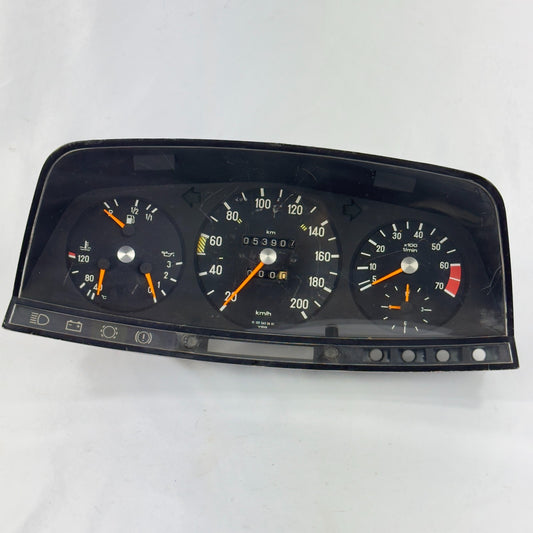 Mercedes W123 S123 T123 Tacho Kombiinstrument Drehzahlmesser 6Zyl 12354234010