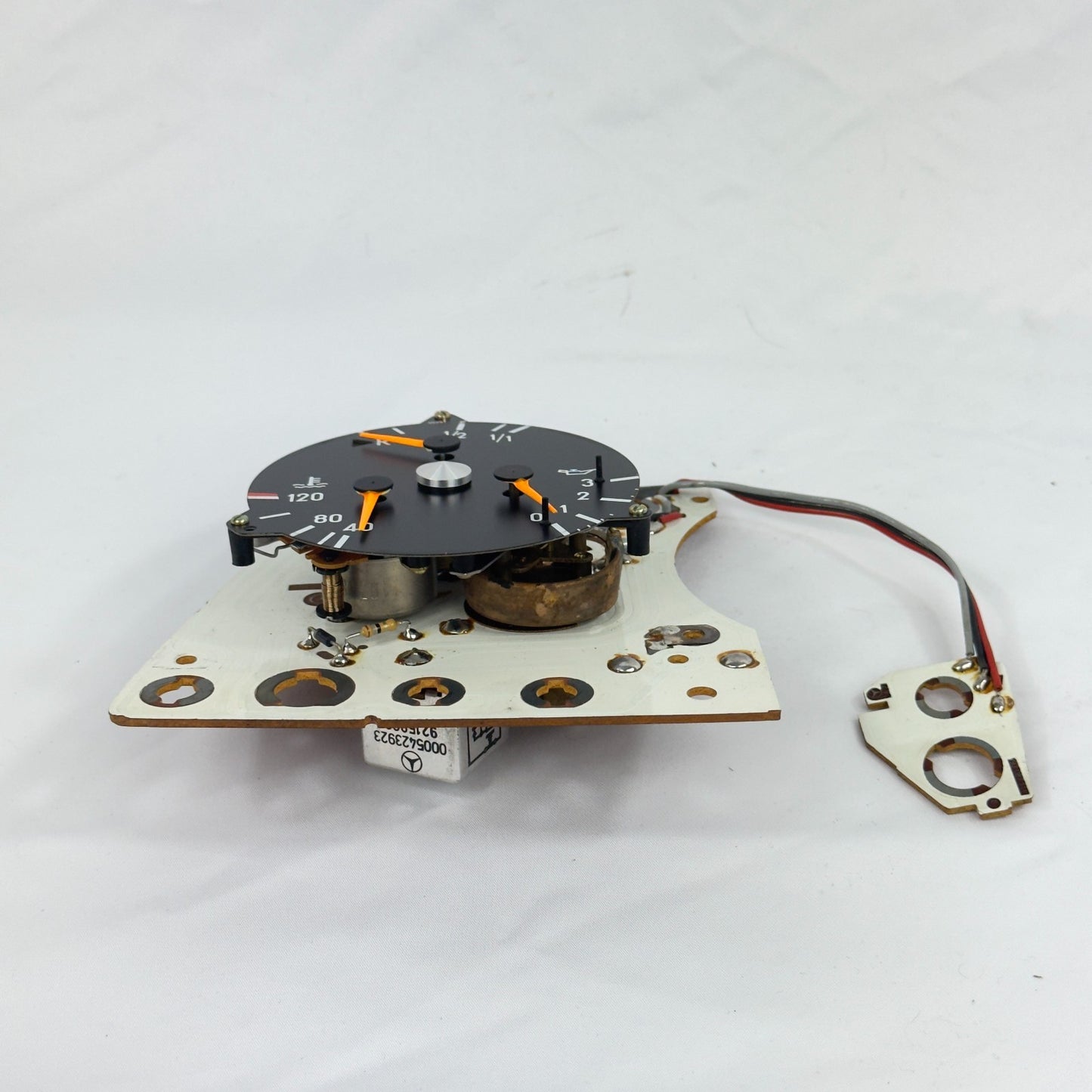 Mercedes W123 Tankanzeige Öldruck Tacho C123 Tacho Kombiinstrument A00354046475