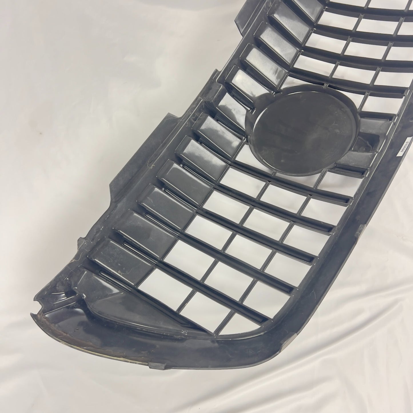 Gitter Kühlergrill Beplankung Motorhaube Schutzgitter Halter Mercedes Nachbau – Bild 5