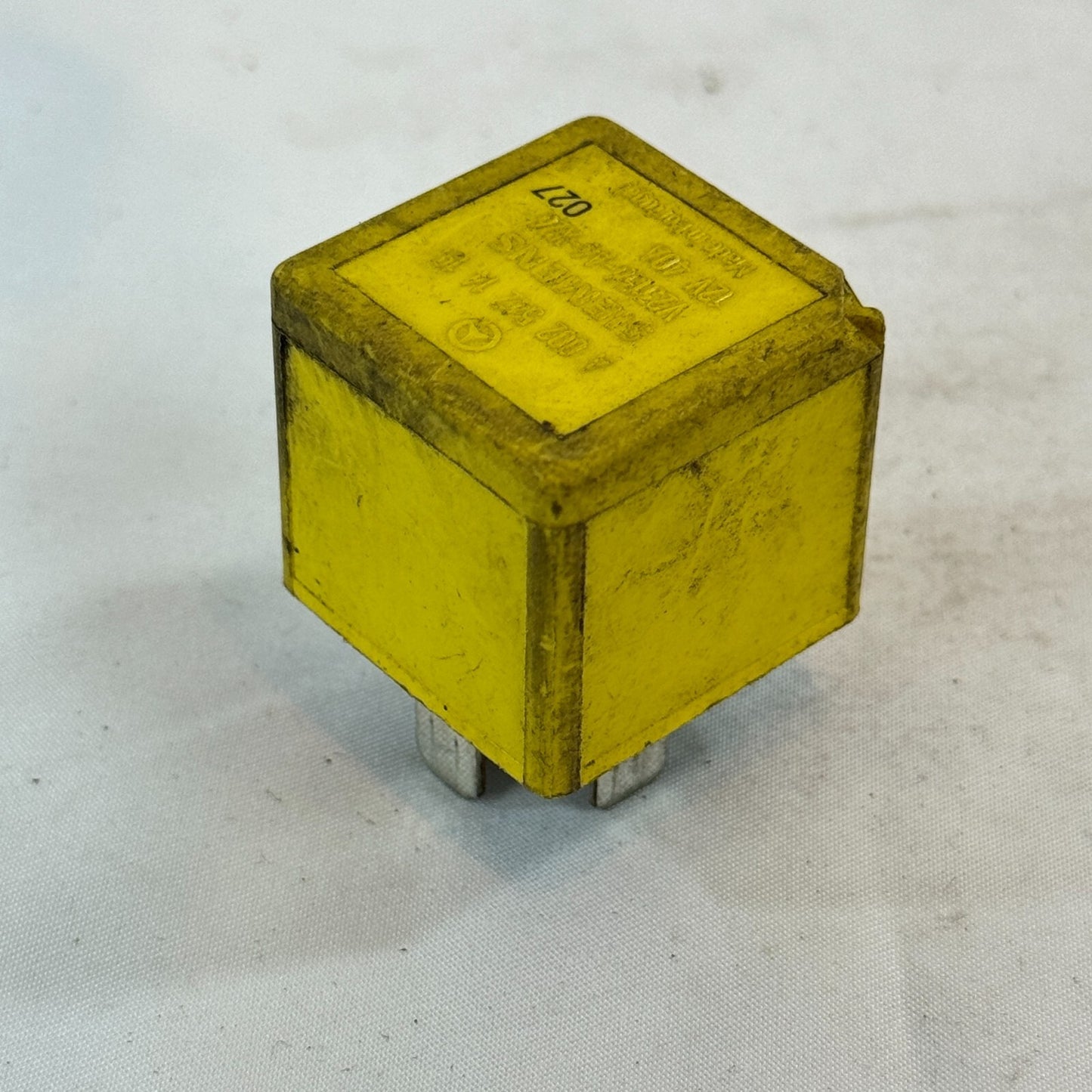Mercedes-Benz Siemens Relais A0025421419 – Bild 5