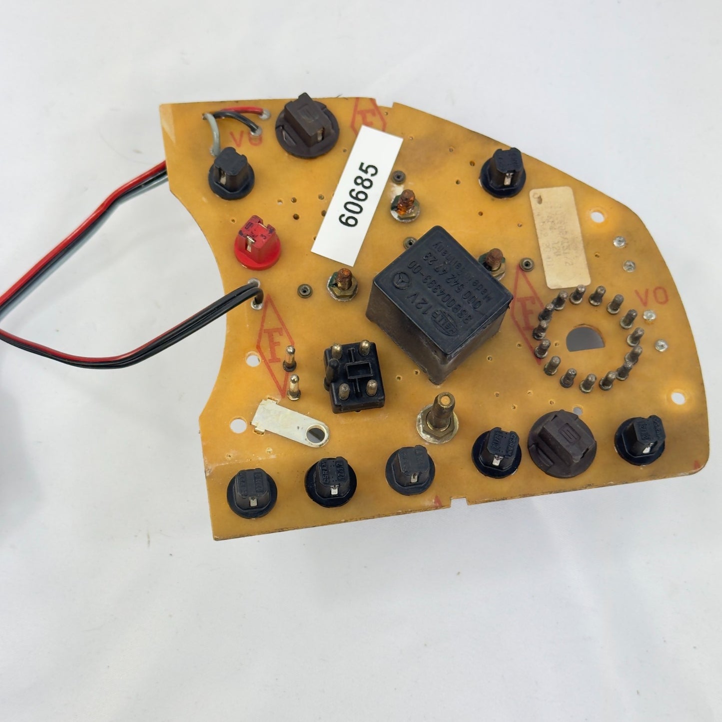 Mercedes W124 Tankanzeige Öldruck Tacho 260E 280E 200TE 230TE 300TE A12454220016