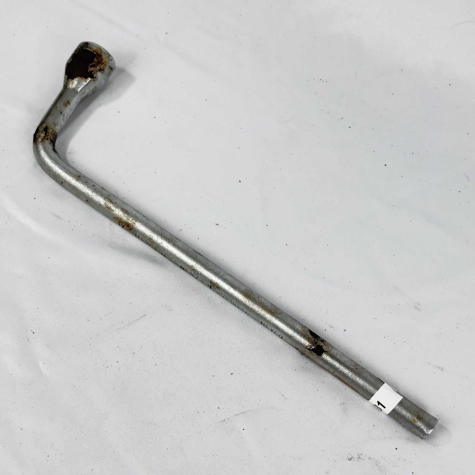 Mercedes Radmutternschlüssel 17mm Bordwerkzeug – Bild 1