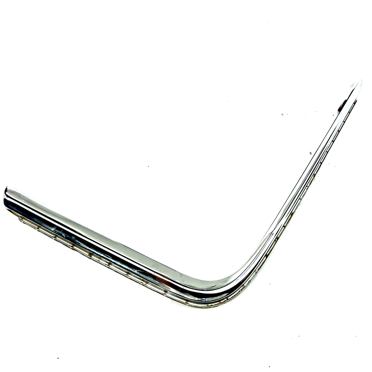 Mercedes W116 Stoßstangenecke hinten links ohne Gummi – Bild 1