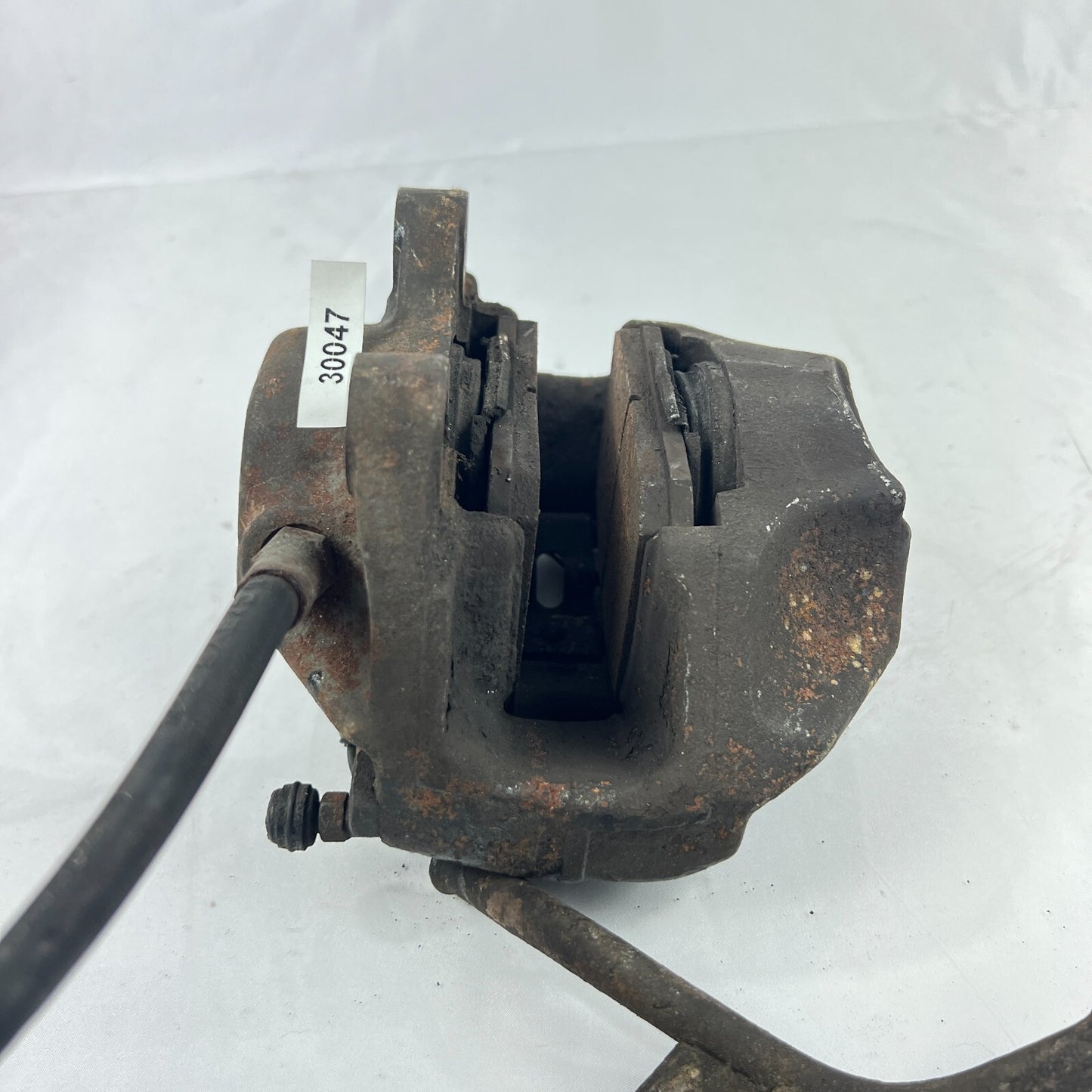 MercedesBenz ATE Bremssattel Hinten Rechts W116 mit Bremsbelagen und Zubehör – Bild 4