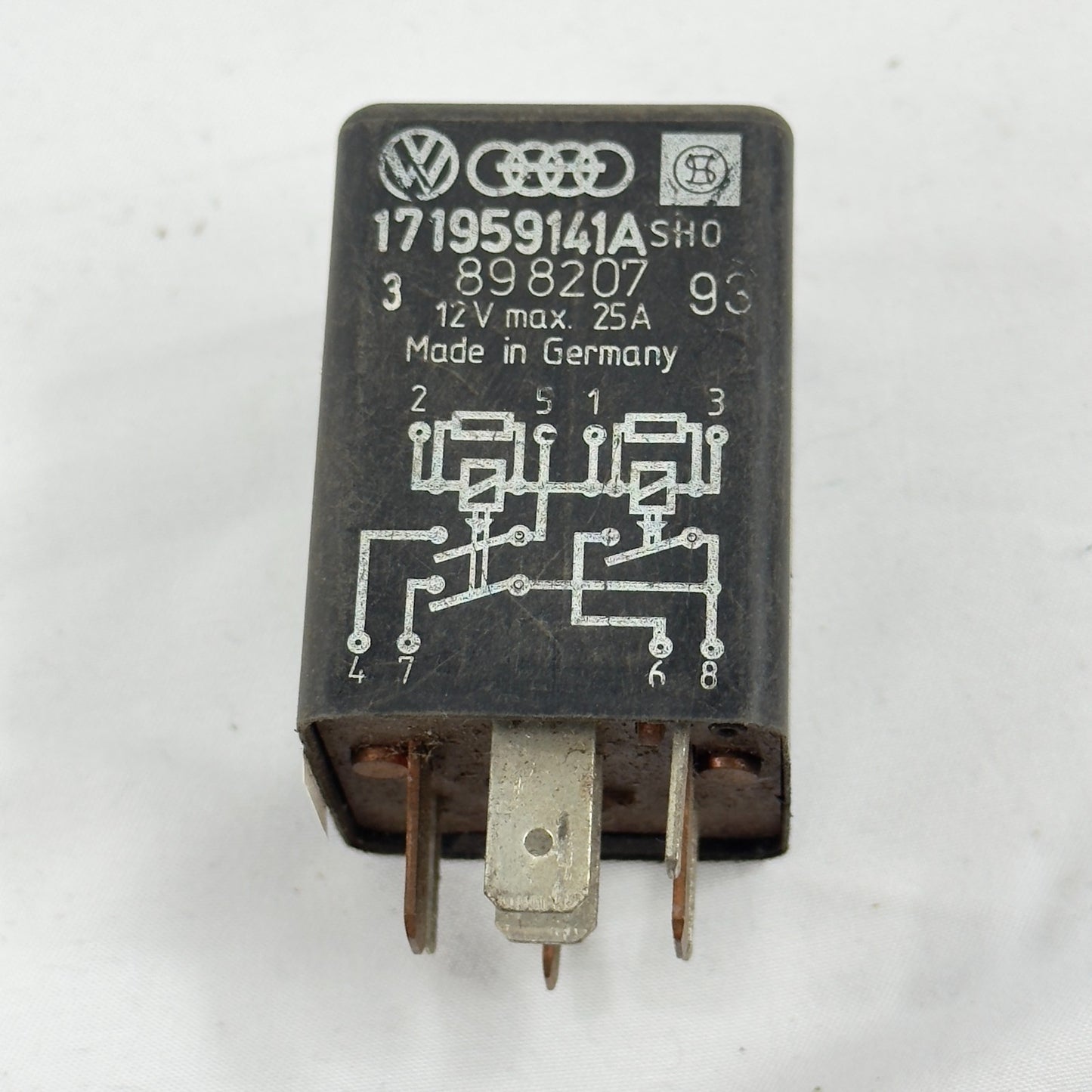 VW Relais 13 Klimaanlage 171959141A Audi Seat Volkswagen Skoda Original7