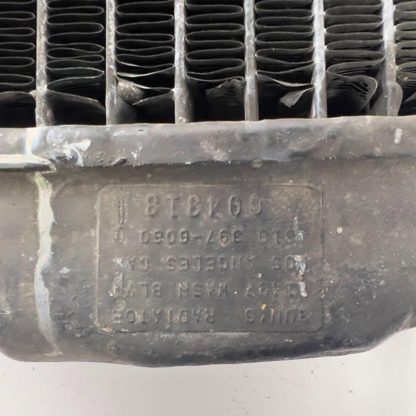 Mercedes Kühler Wasserkühler Behr c390 A1165012601 W116 450SEL 6.9 – Bild 8