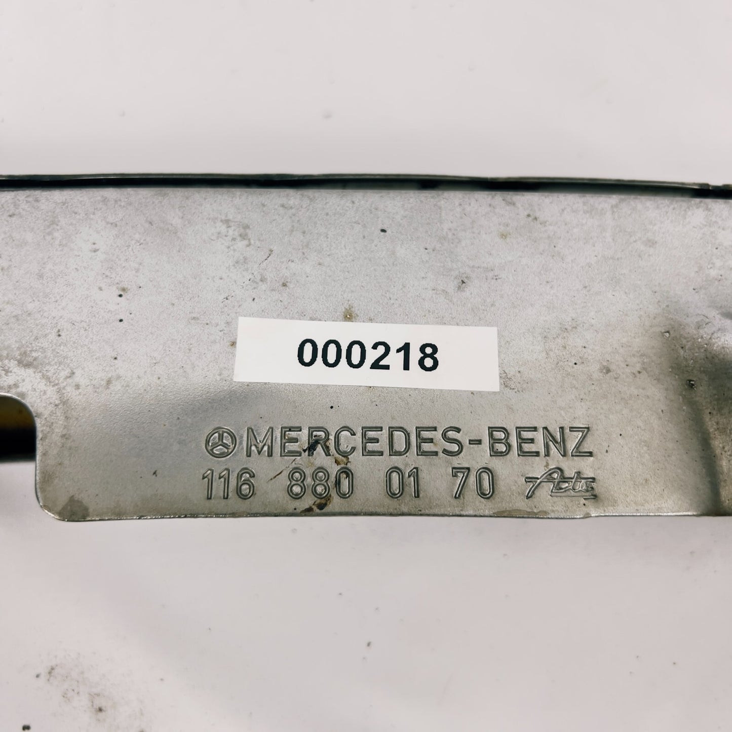 MercedesBenz Stossfanger Links für SEKlasse 116 Oldtimer Rarität A1168800170 – Bild 12